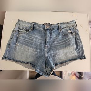 Torrid Jean Shorts